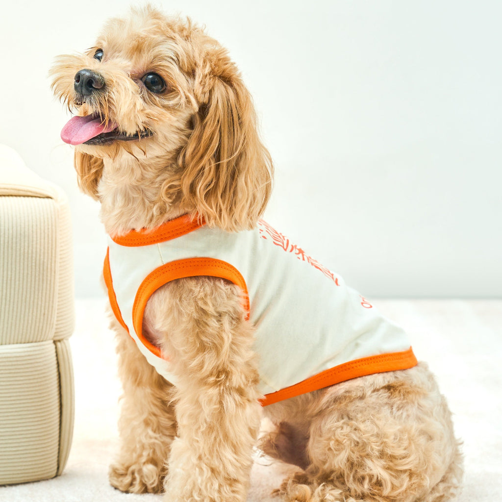 Originally A Dog Sleeveless Top