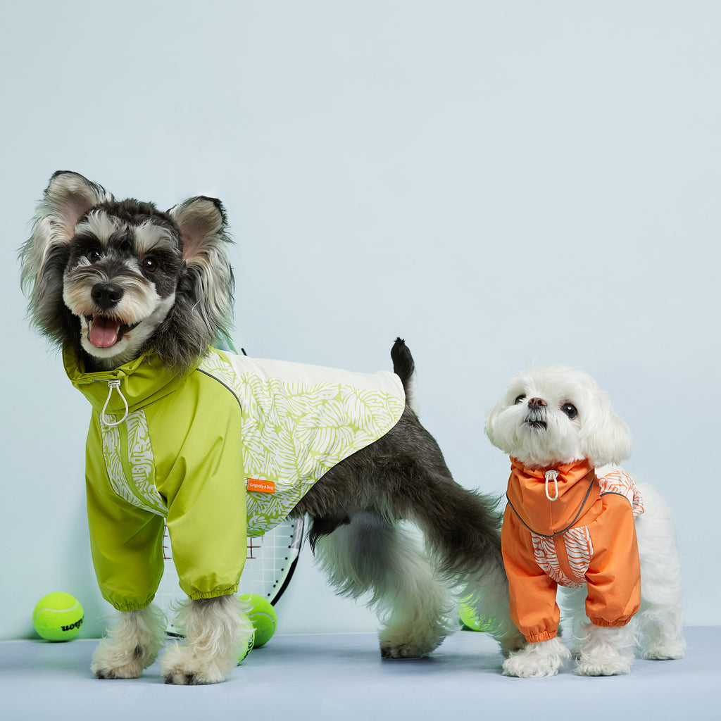 Originally A Dog Outdoor Jacket Windbreaker